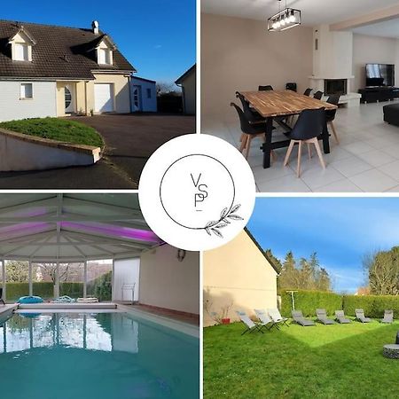 Villa Avec Piscine Chauffee A Moins 1H30 De Paris Saint-Pierre-des-Fleurs 外观 照片