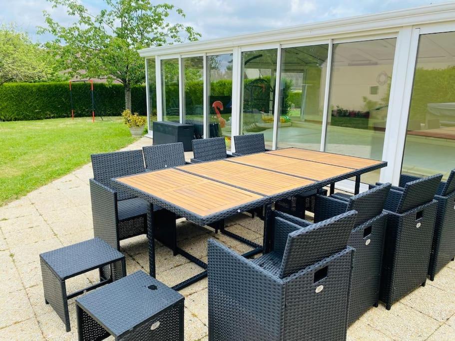 Villa Avec Piscine Chauffee A Moins 1H30 De Paris Saint-Pierre-des-Fleurs 外观 照片