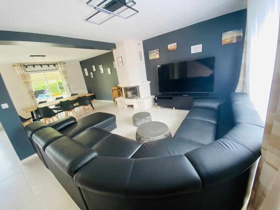 Villa Avec Piscine Chauffee A Moins 1H30 De Paris Saint-Pierre-des-Fleurs 外观 照片