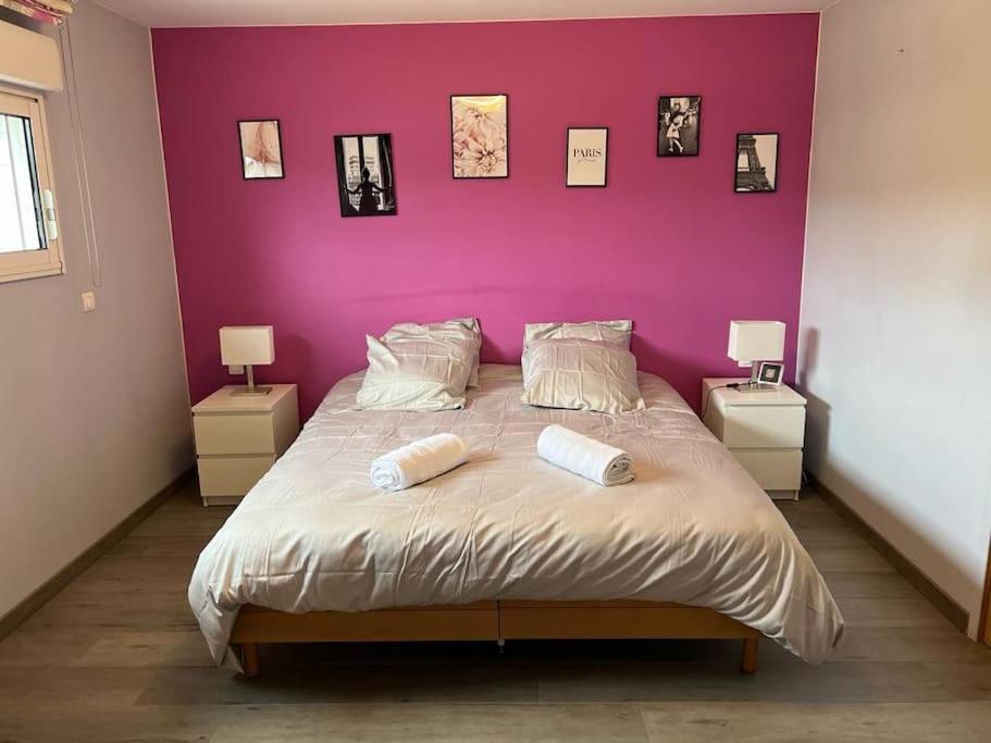 Villa Avec Piscine Chauffee A Moins 1H30 De Paris Saint-Pierre-des-Fleurs 外观 照片