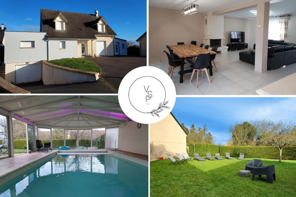 Villa Avec Piscine Chauffee A Moins 1H30 De Paris Saint-Pierre-des-Fleurs 外观 照片