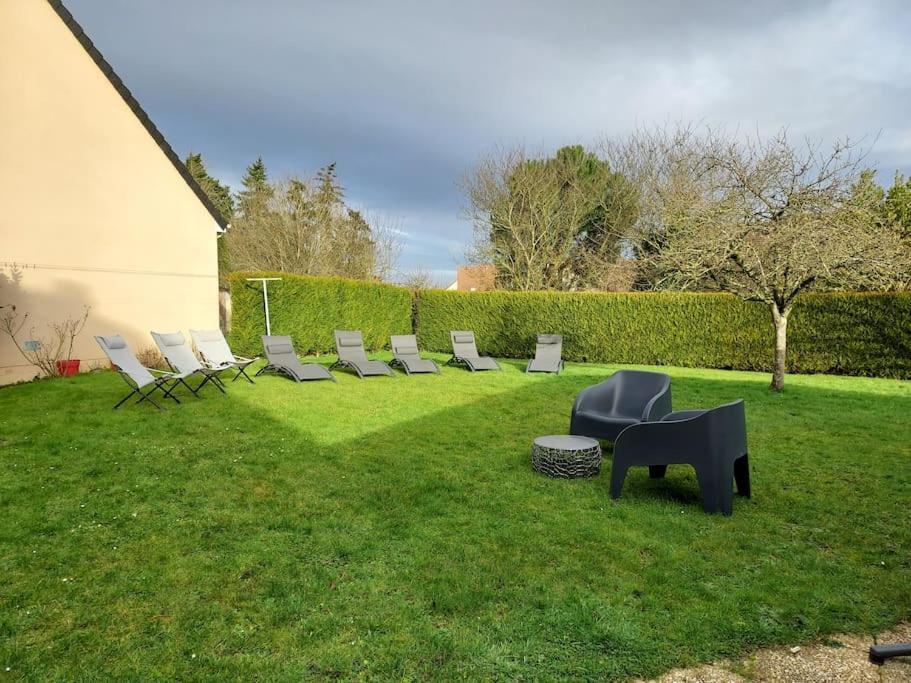 Villa Avec Piscine Chauffee A Moins 1H30 De Paris Saint-Pierre-des-Fleurs 外观 照片