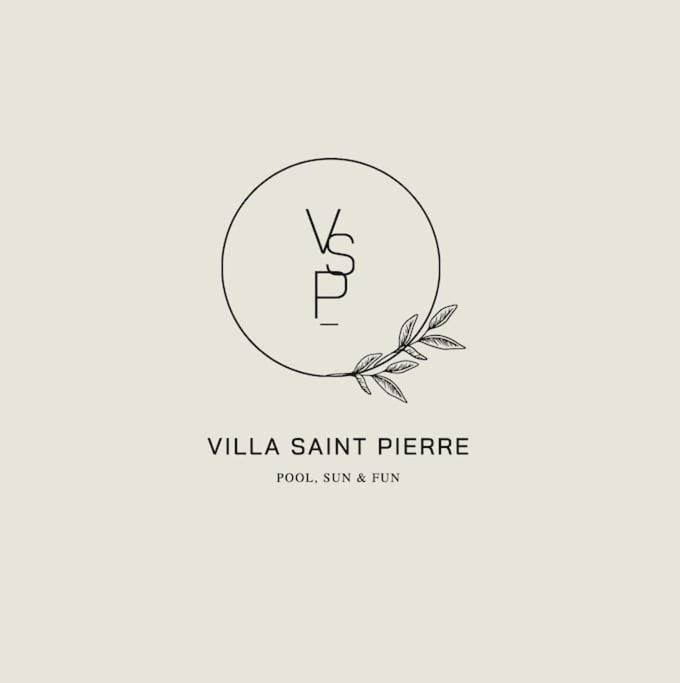 Villa Avec Piscine Chauffee A Moins 1H30 De Paris Saint-Pierre-des-Fleurs 外观 照片