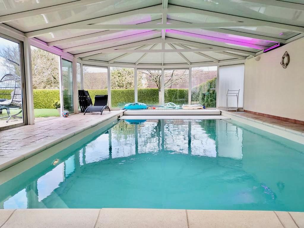 Villa Avec Piscine Chauffee A Moins 1H30 De Paris Saint-Pierre-des-Fleurs 外观 照片